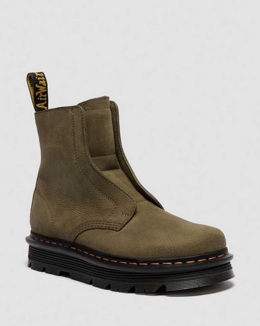 Zapatos de nobuk