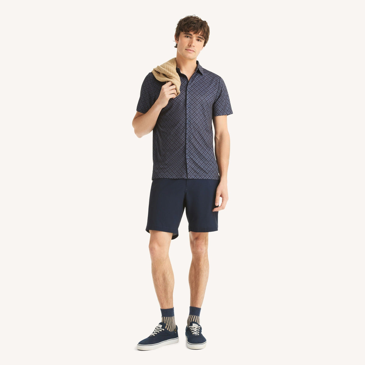 Polo de hombre con estampado