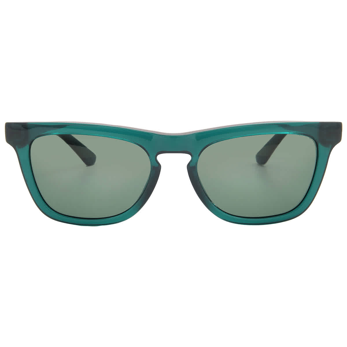 Gafas de sol de mujer de montura cuadrada color verde
