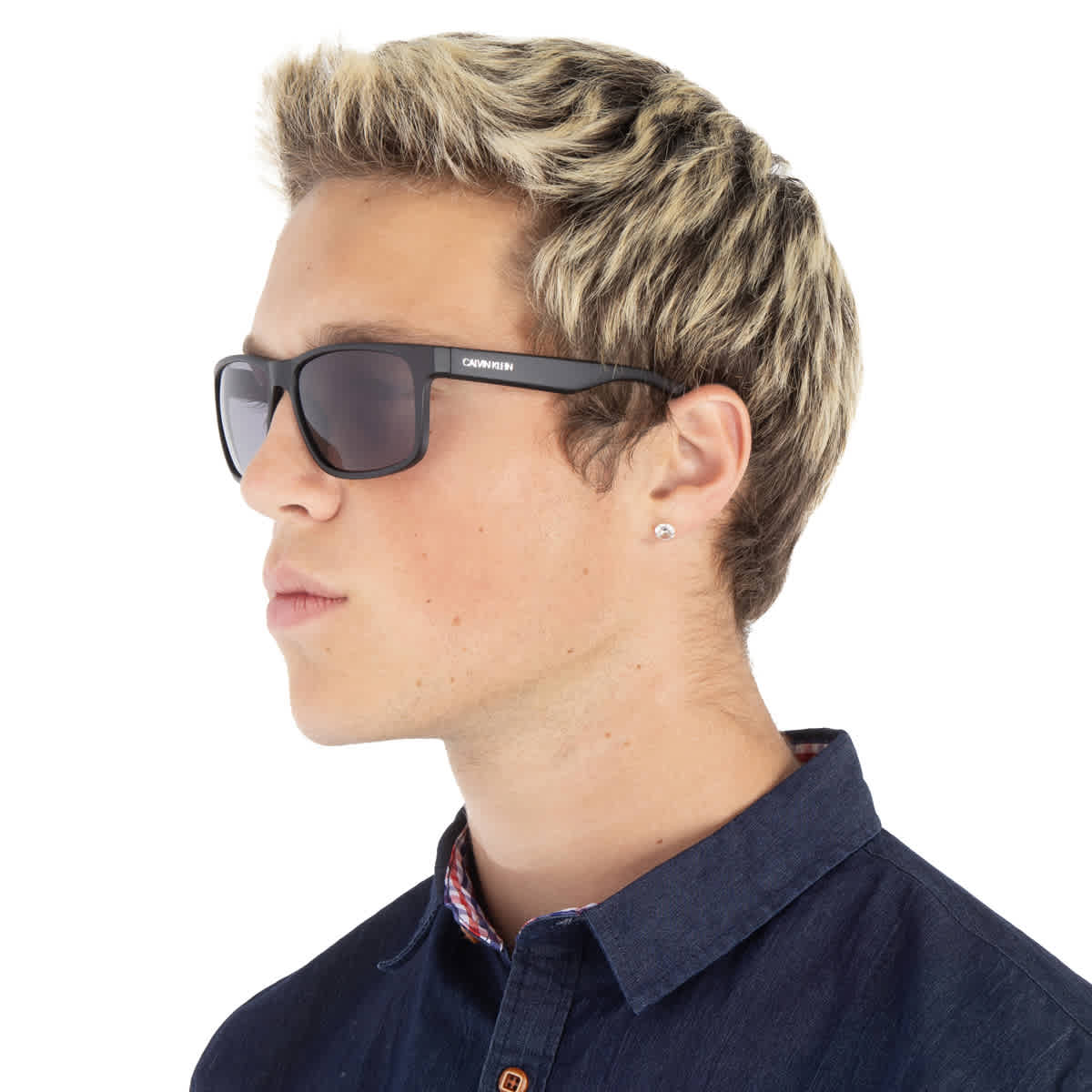 Gafas de sol de hombre color gris
