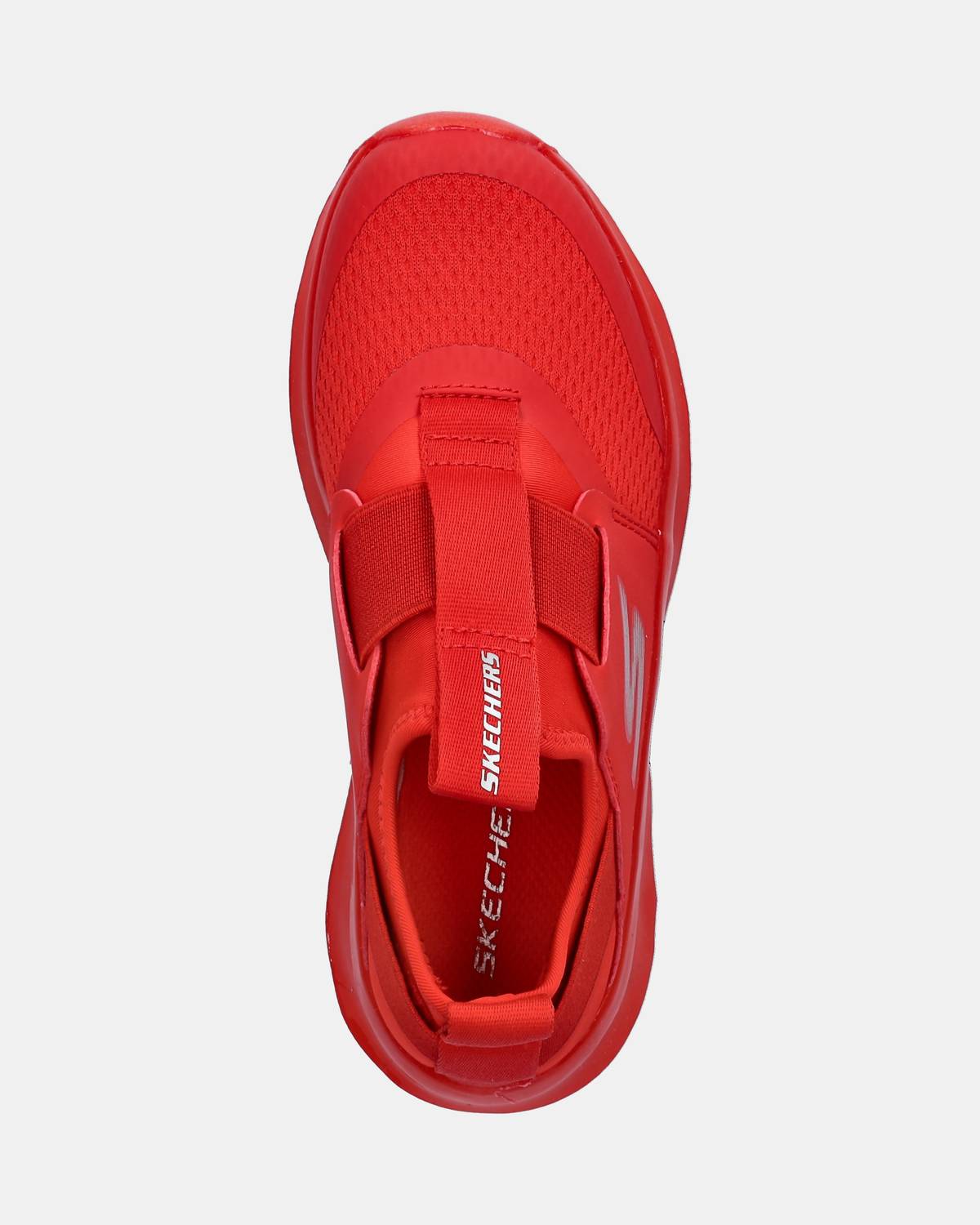 Tenis para niño color rojo