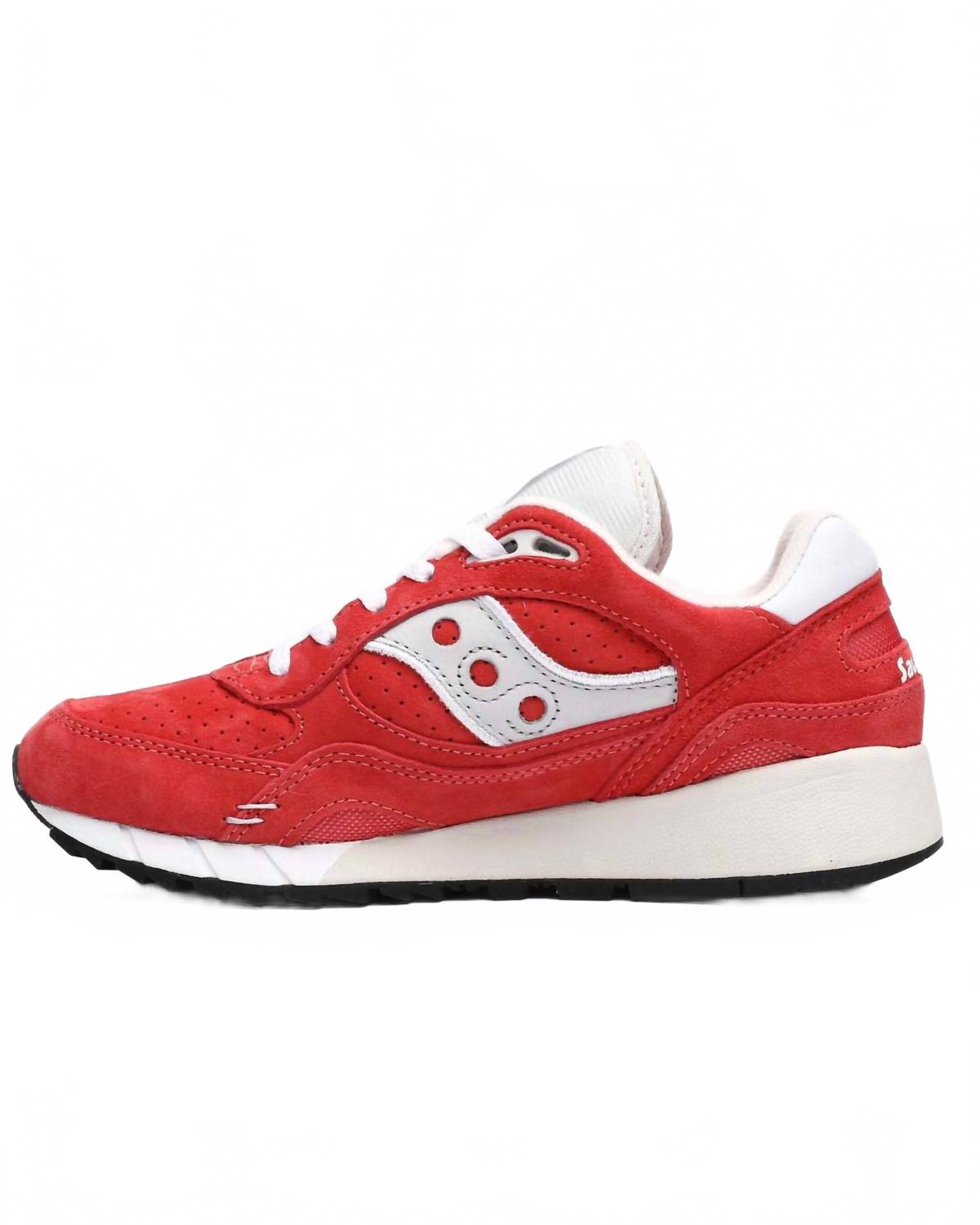 Tenis de hombre color rojo