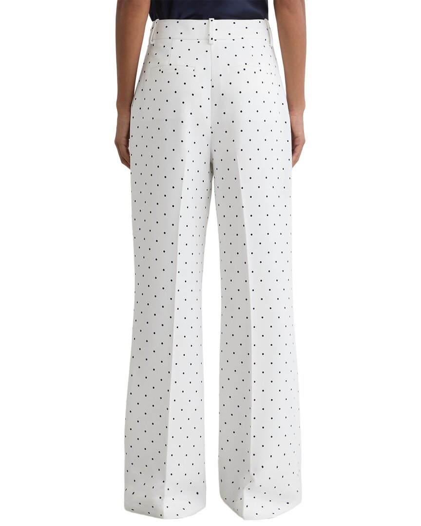 Pantalón de pierna ancha de lunares