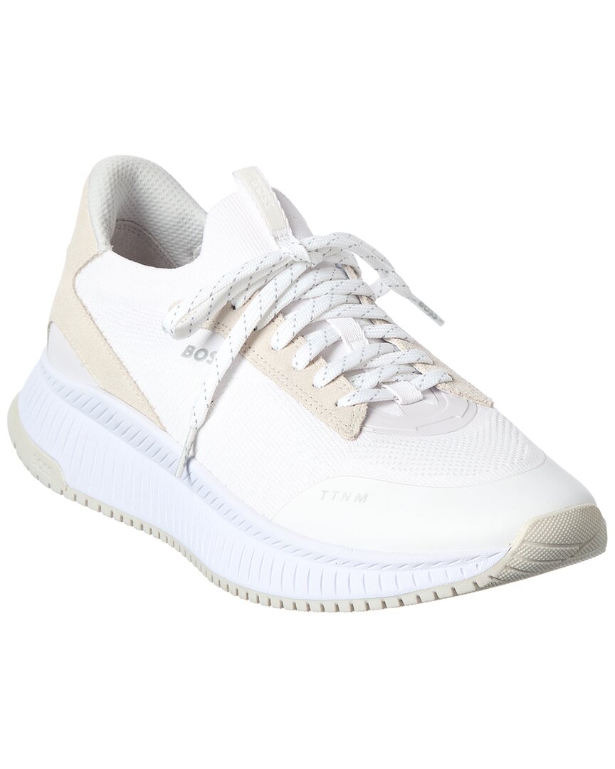 Tenis de gamuza