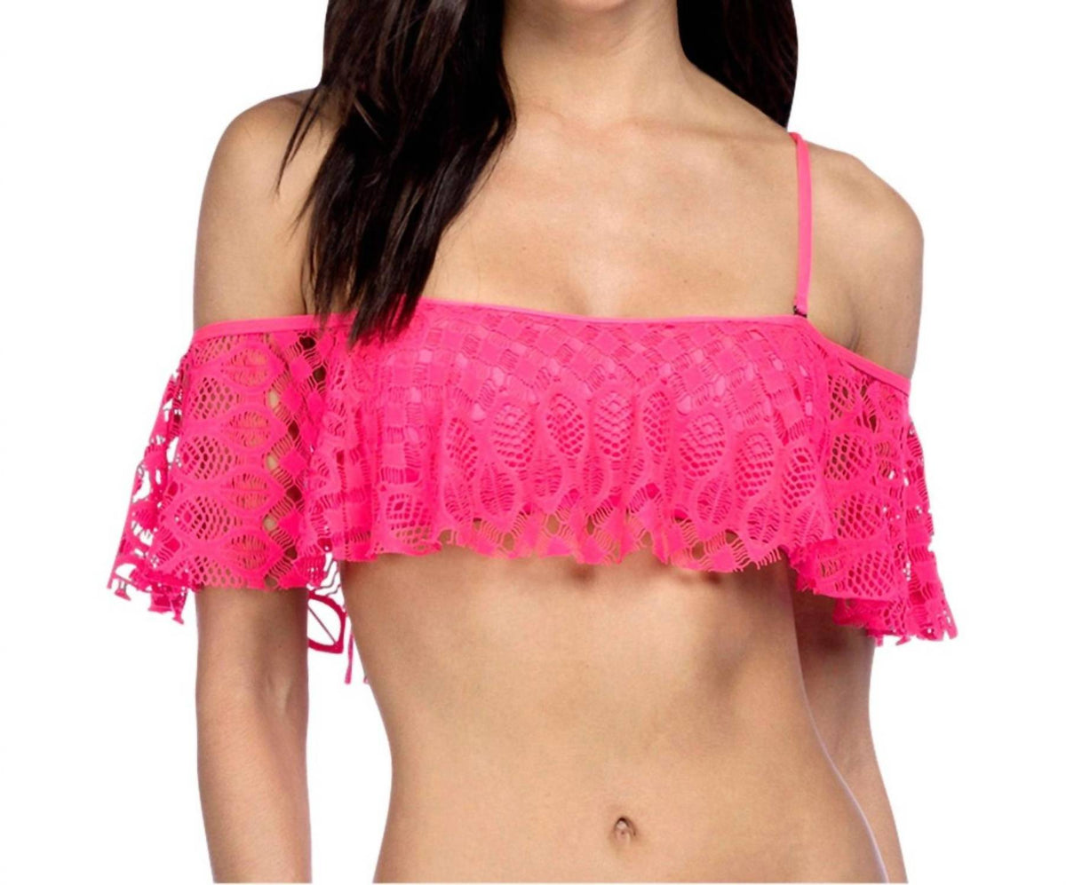 Bikini color rosado