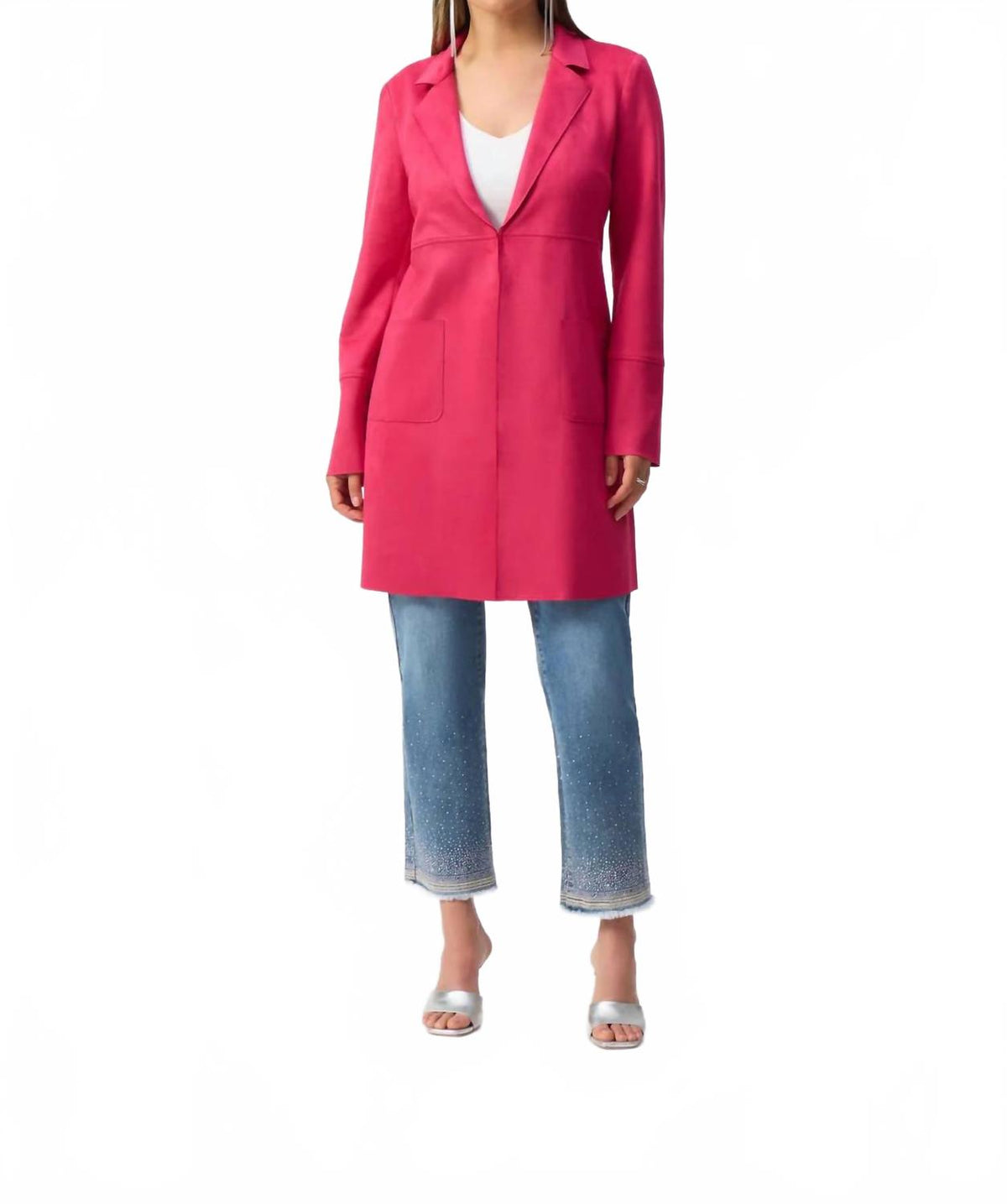 Chaqueta de gamuza