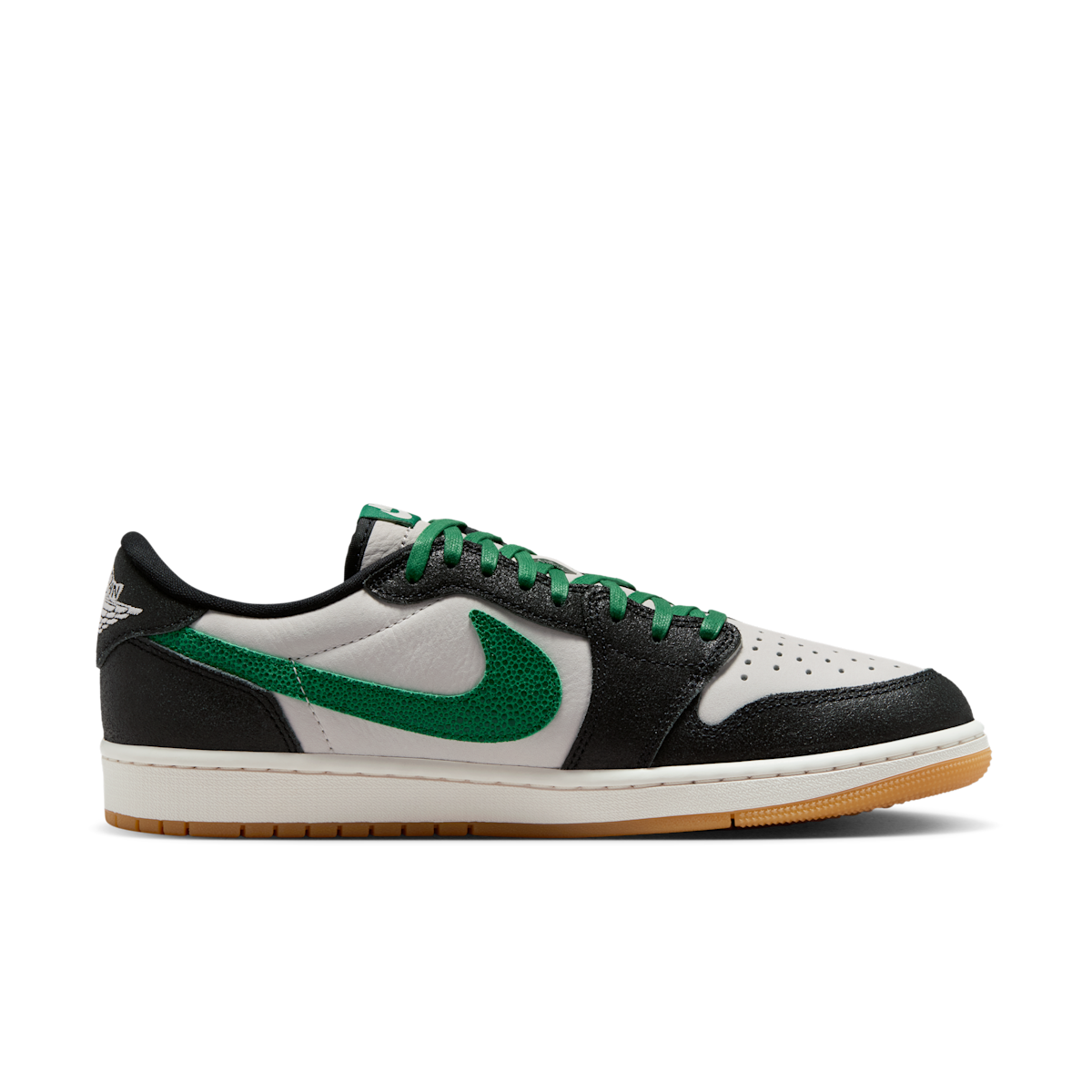 Zapatos de hombre color verde