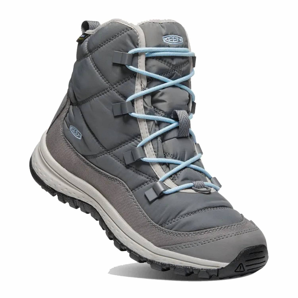 Botines de mujer color gris