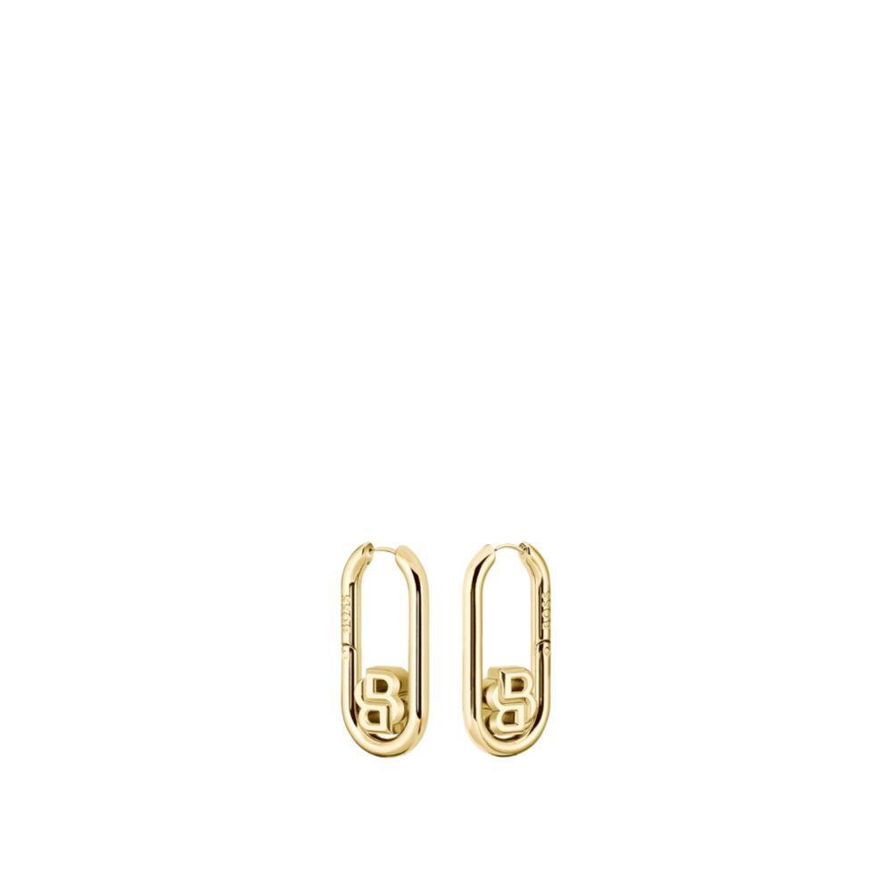 Aretes color dorado