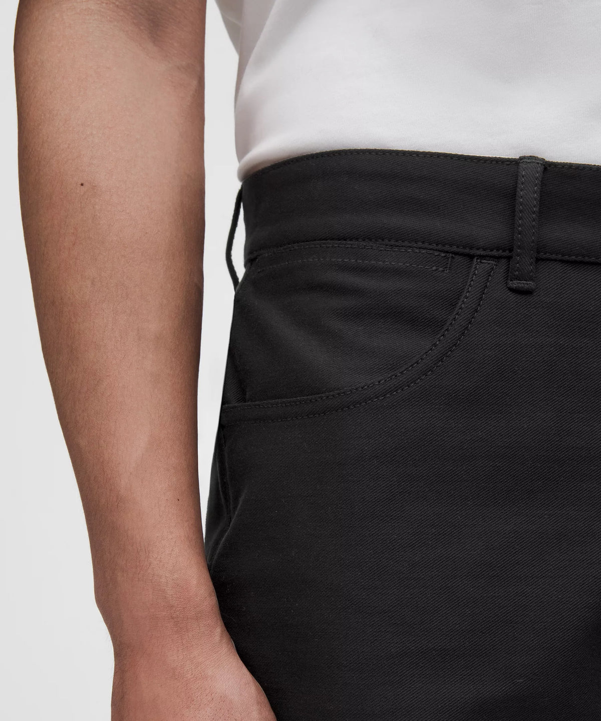 Short de corte amplio