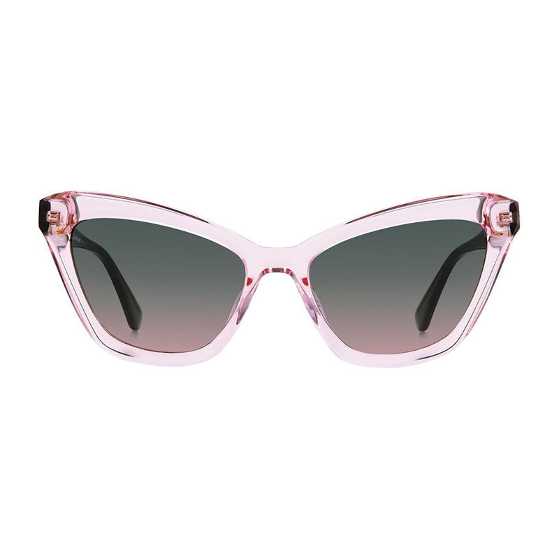 Gafas color rosado y verde