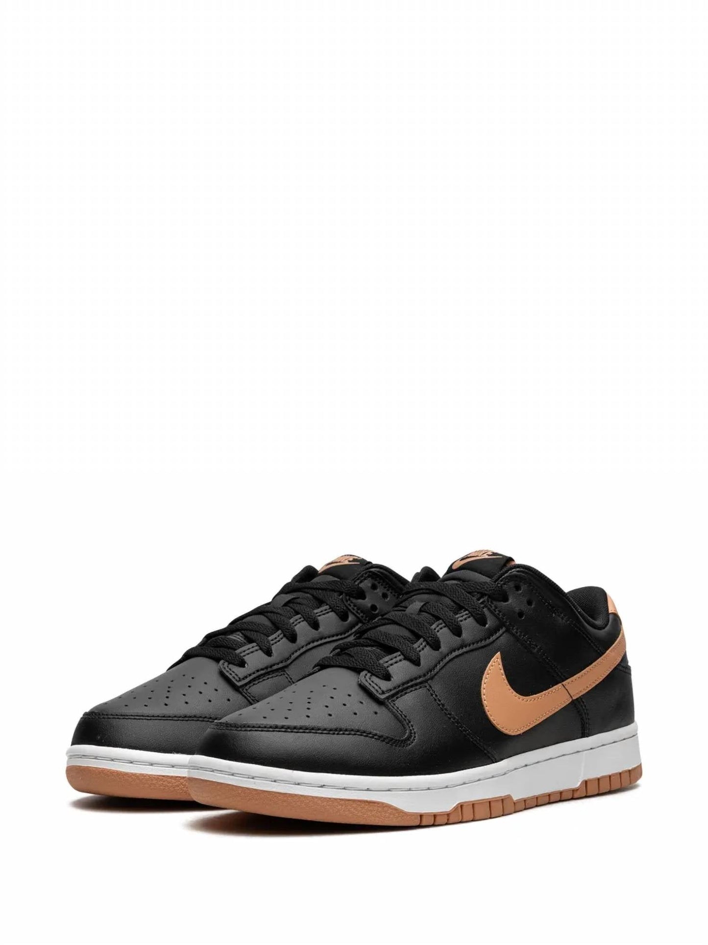 Tenis de hombre color negro y café