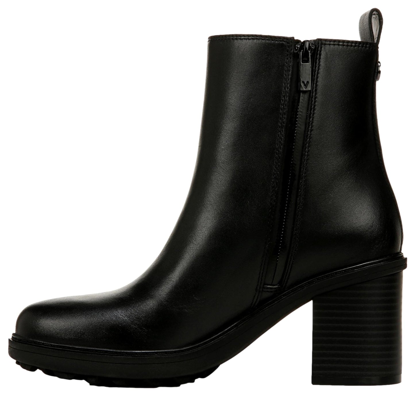 Botas de mujer de cuero color negro