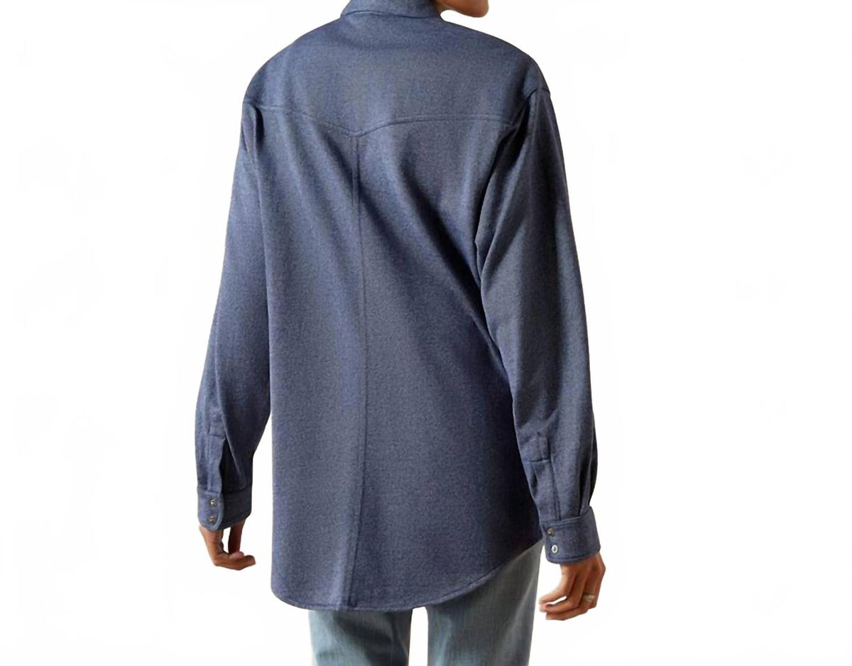 Sobrecamisa de mezclilla