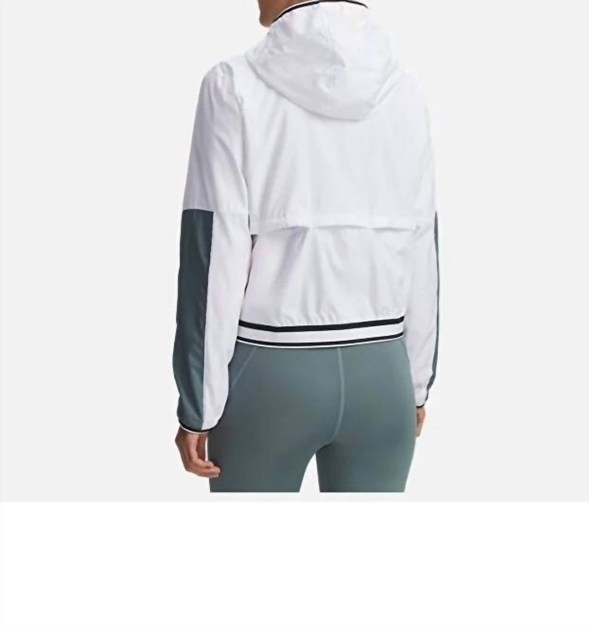 Chaqueta color blanco