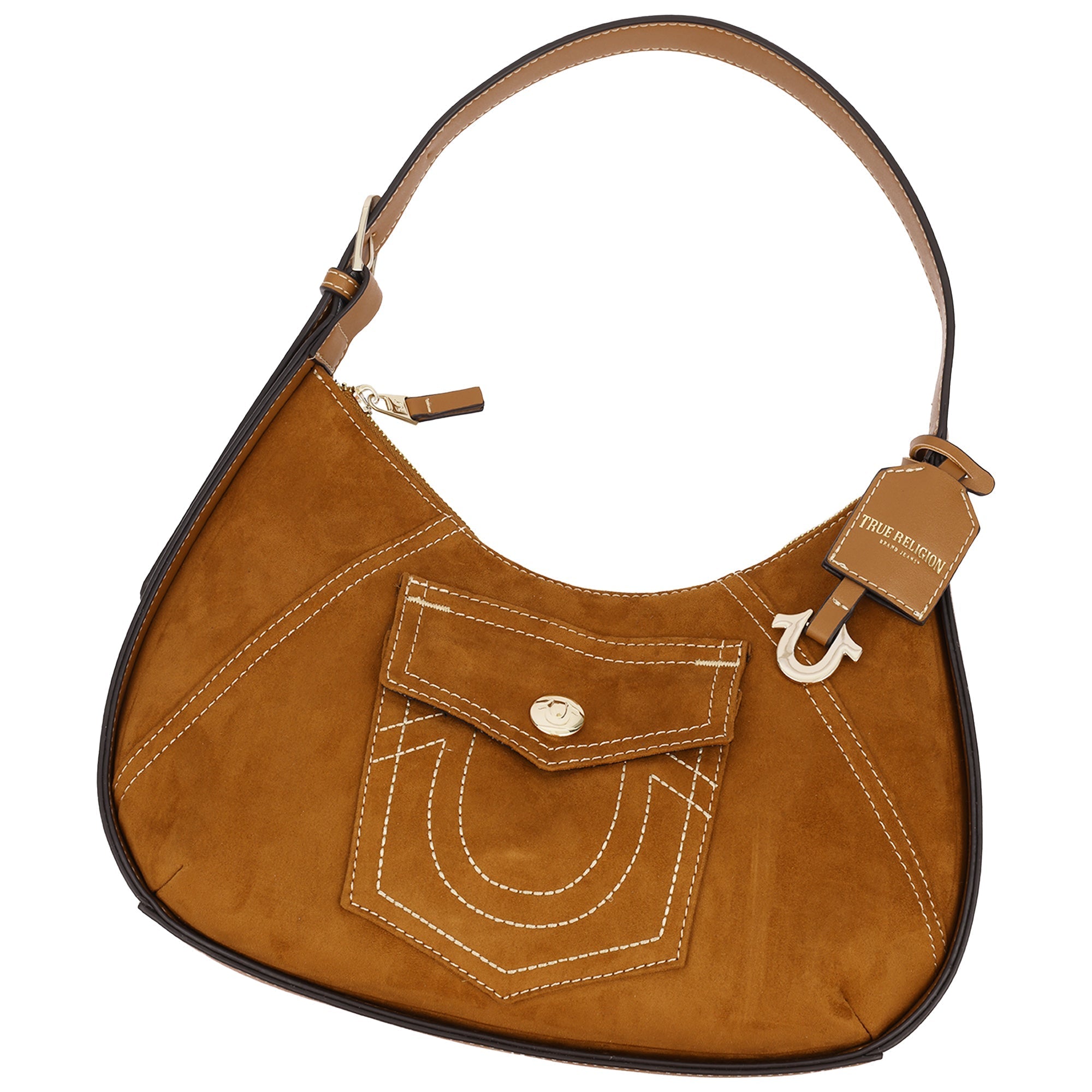 Bolso de gamuza