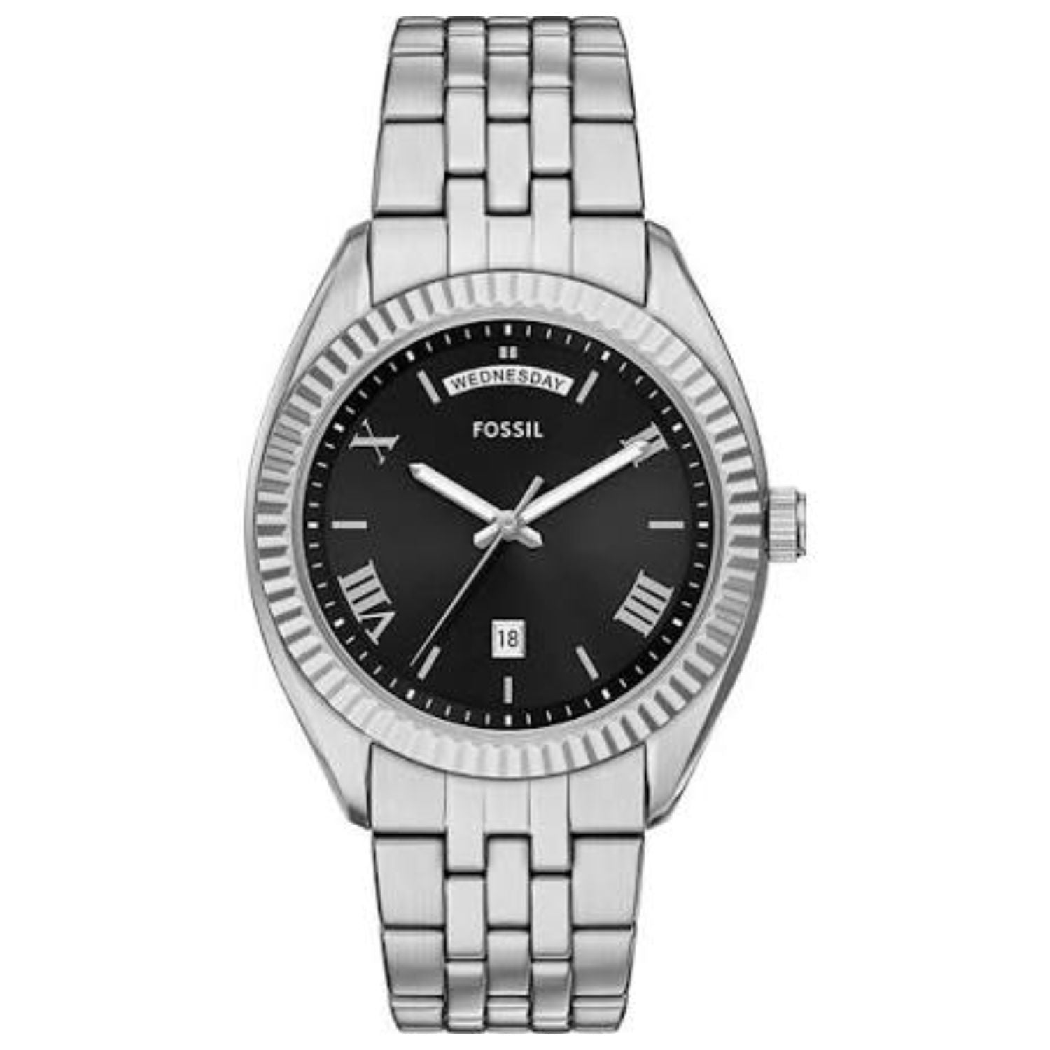 Reloj de hombre color plateado