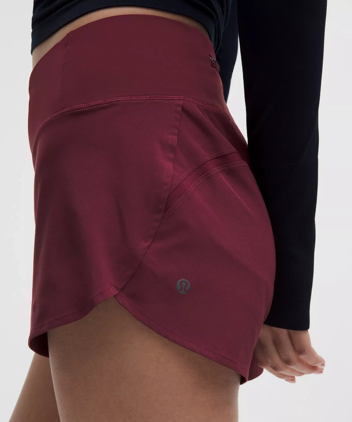 Short de tiro alto