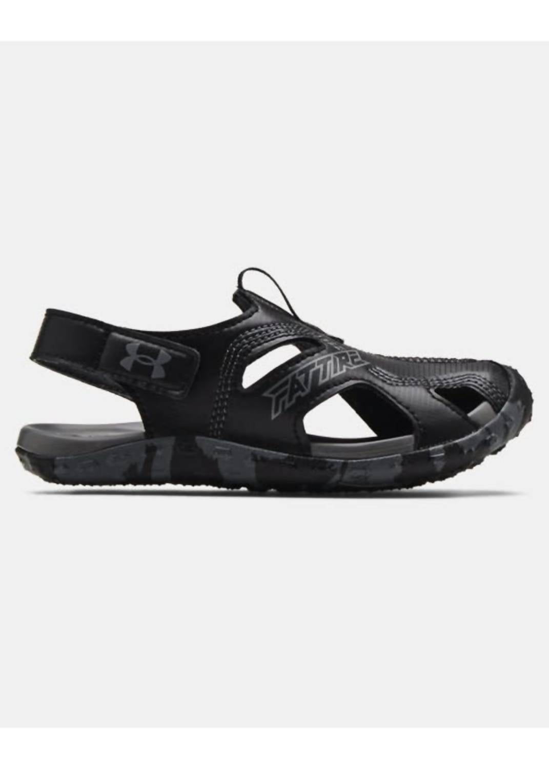Sandalias infantil color negro