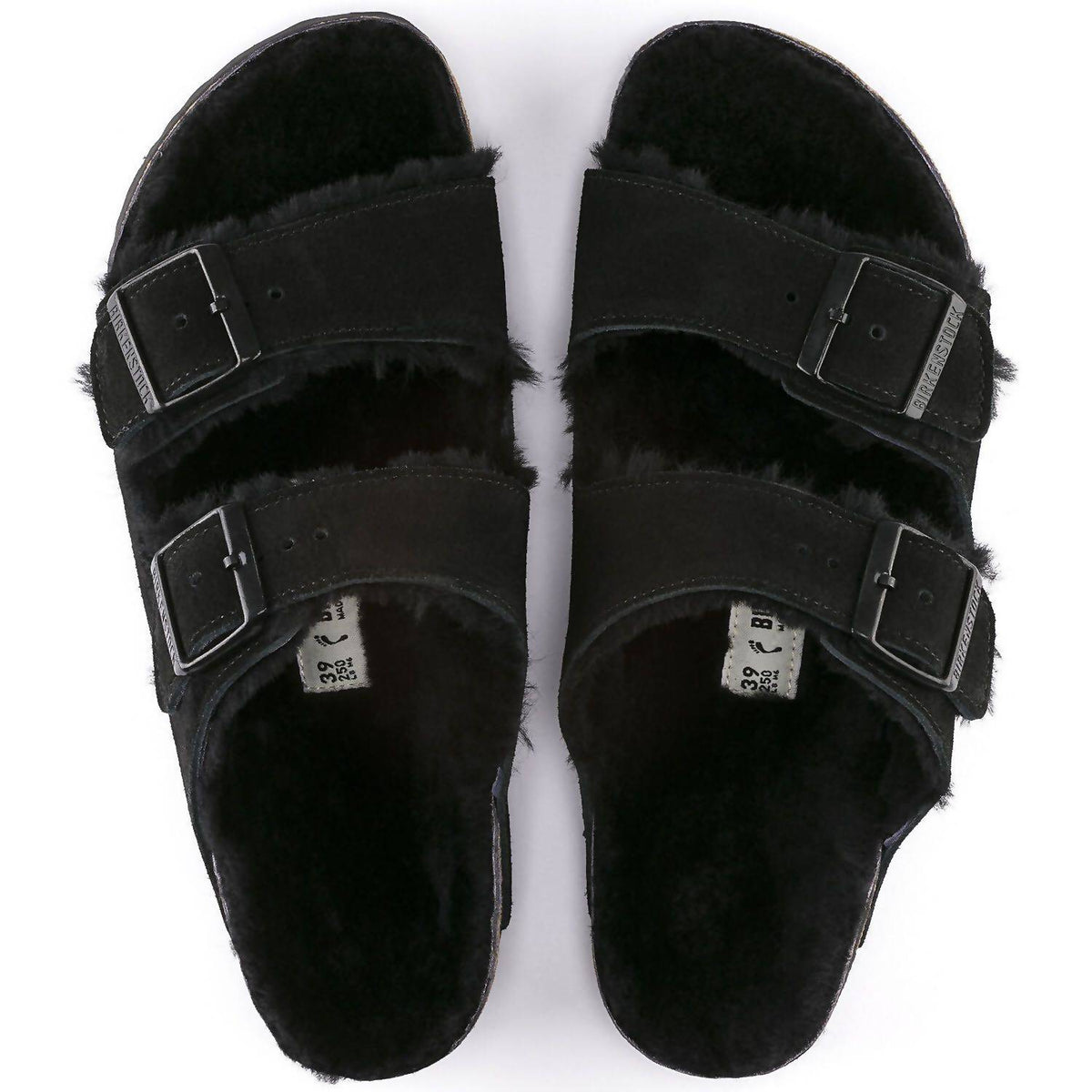 Sandalias unisex color negro