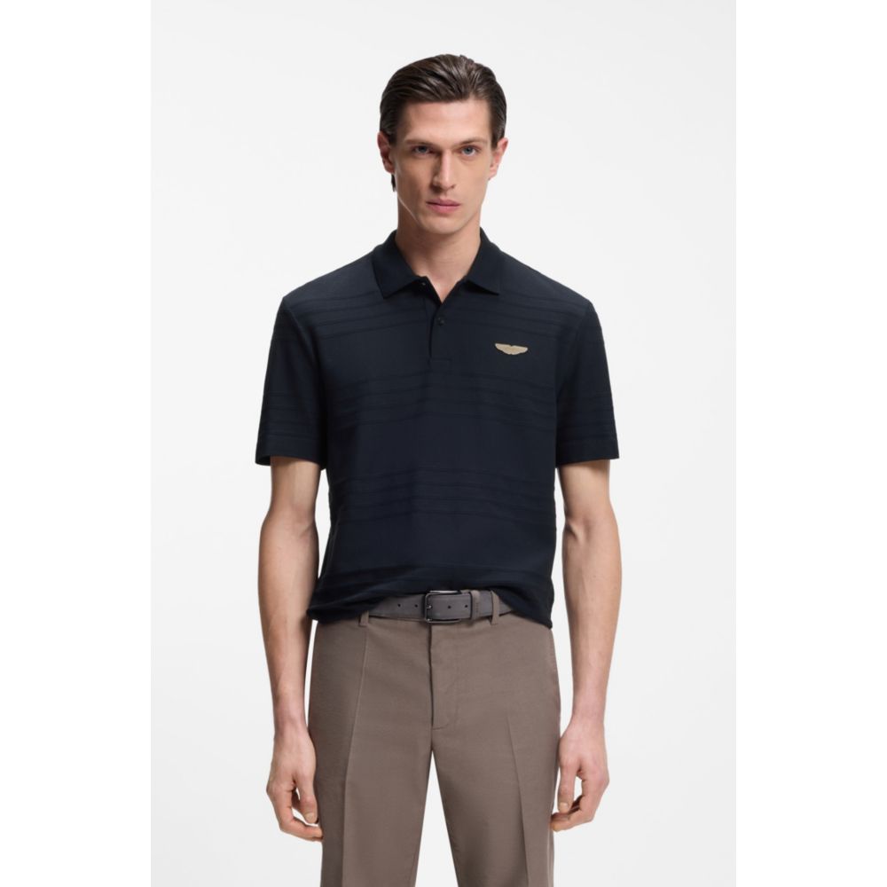Polo de algodón
