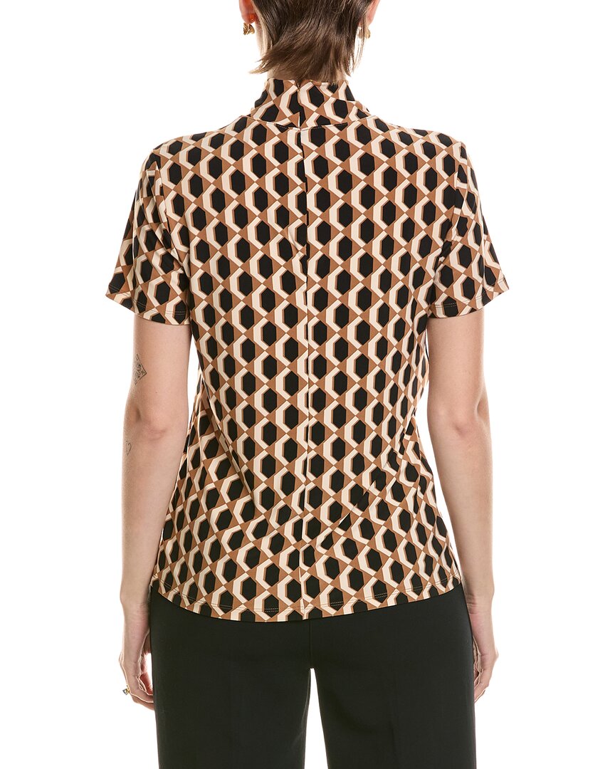 Top con estampado