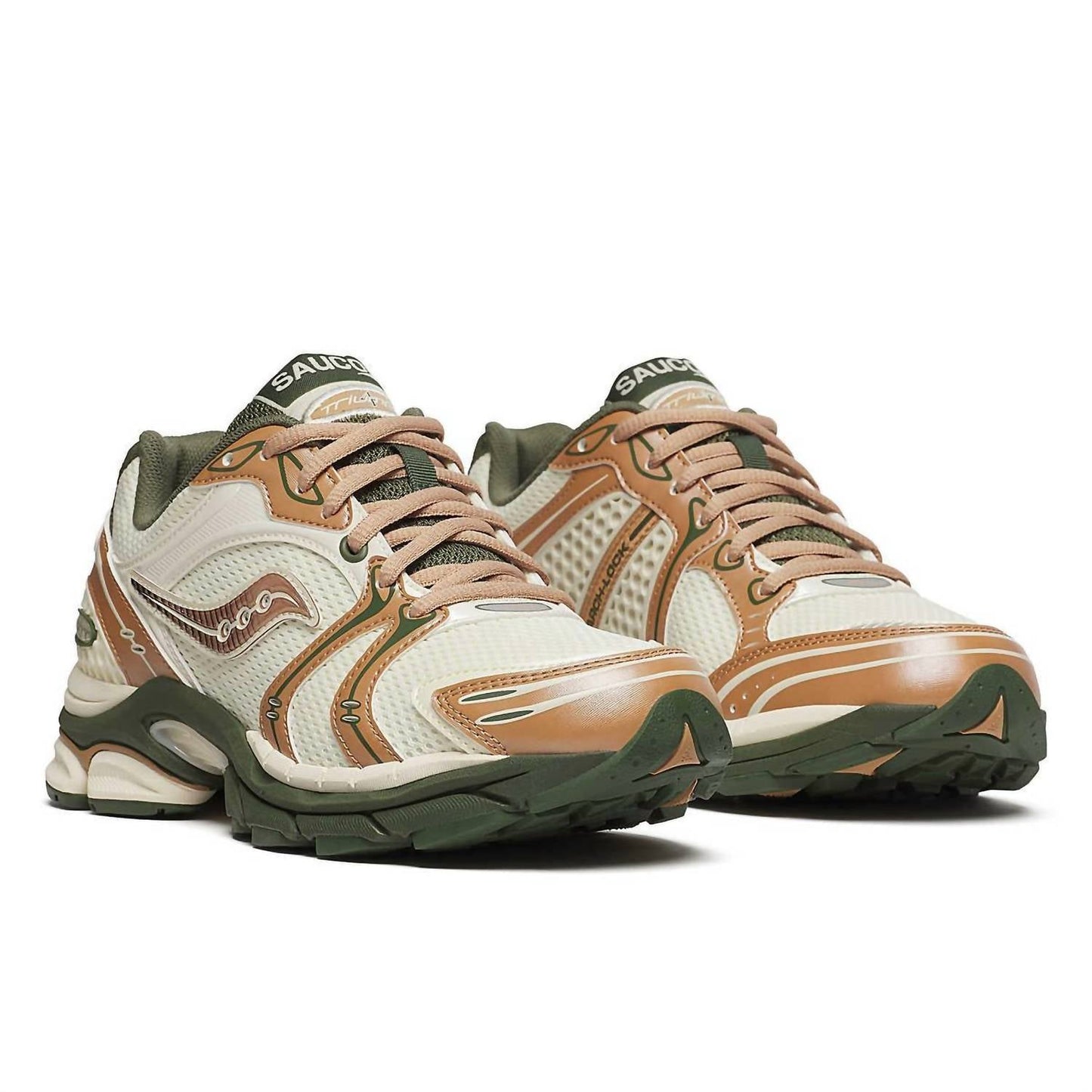 Zapatos unisex color crema