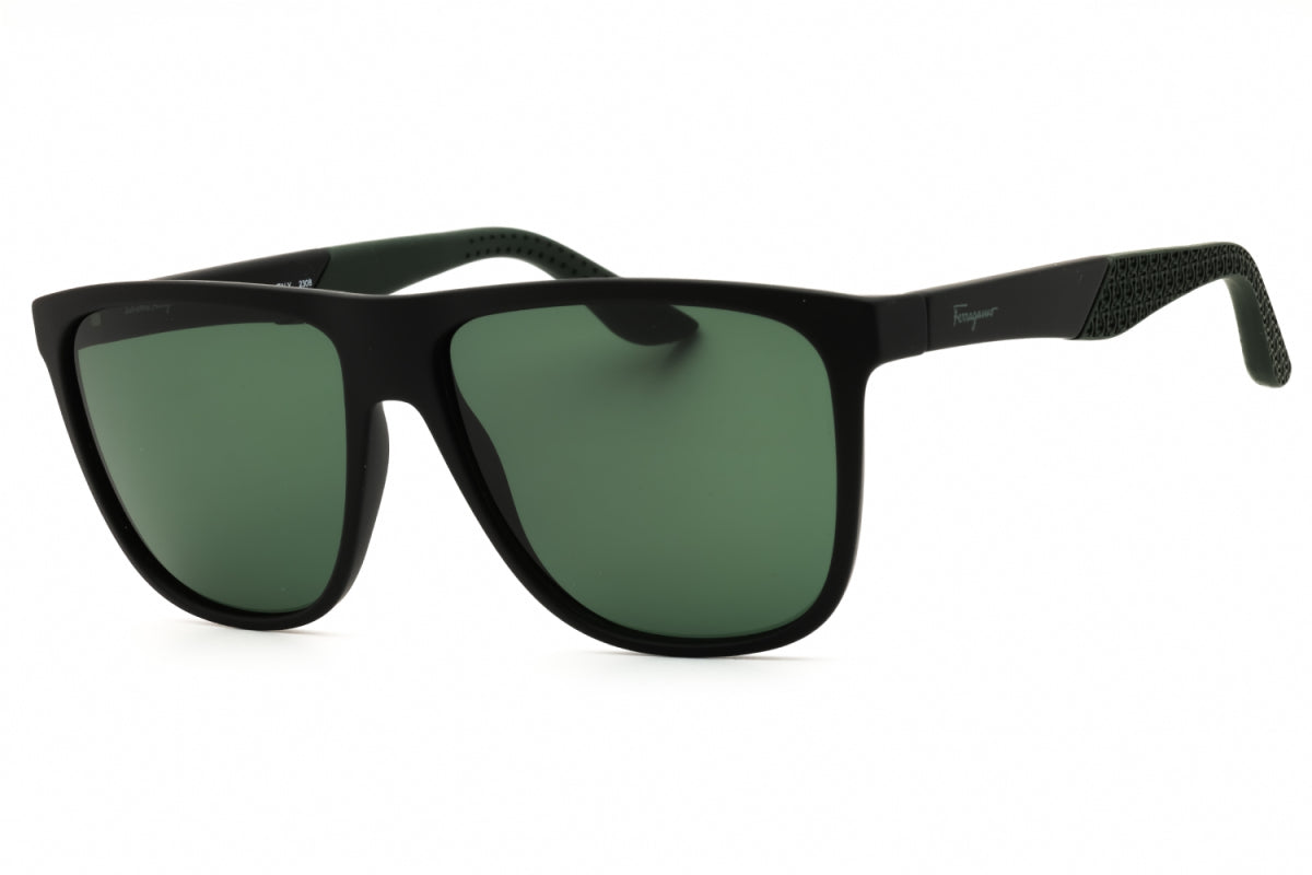 Gafas color negro y verde