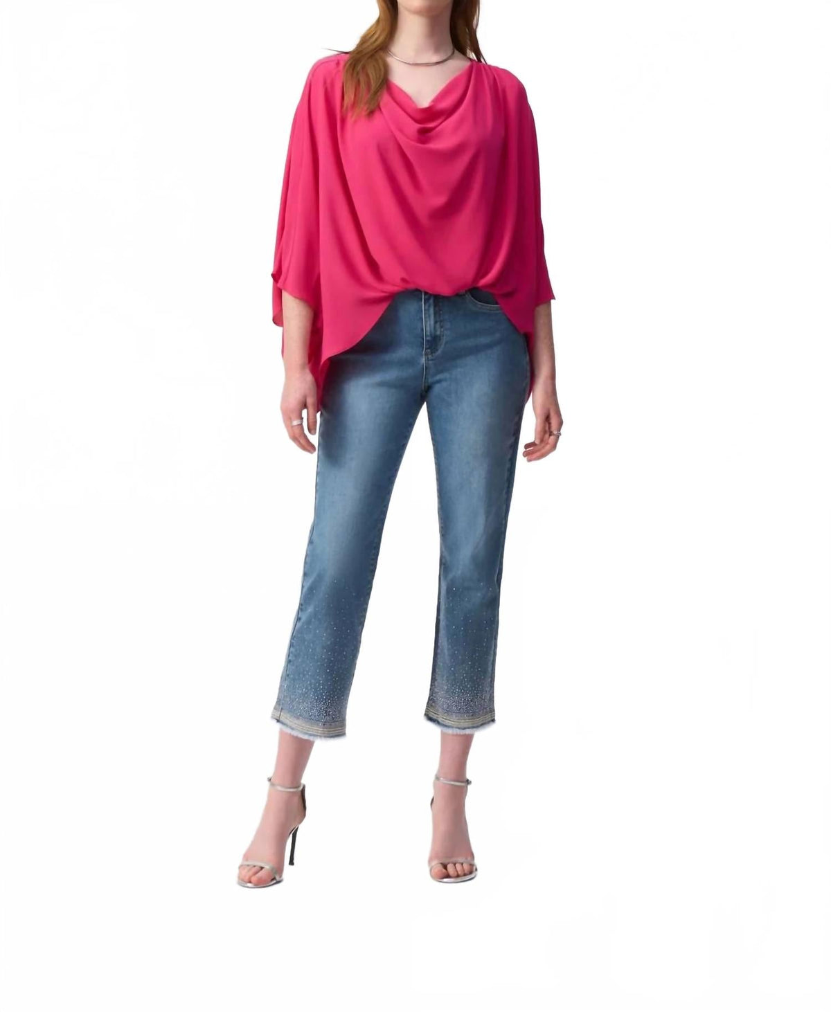 Top color rosado