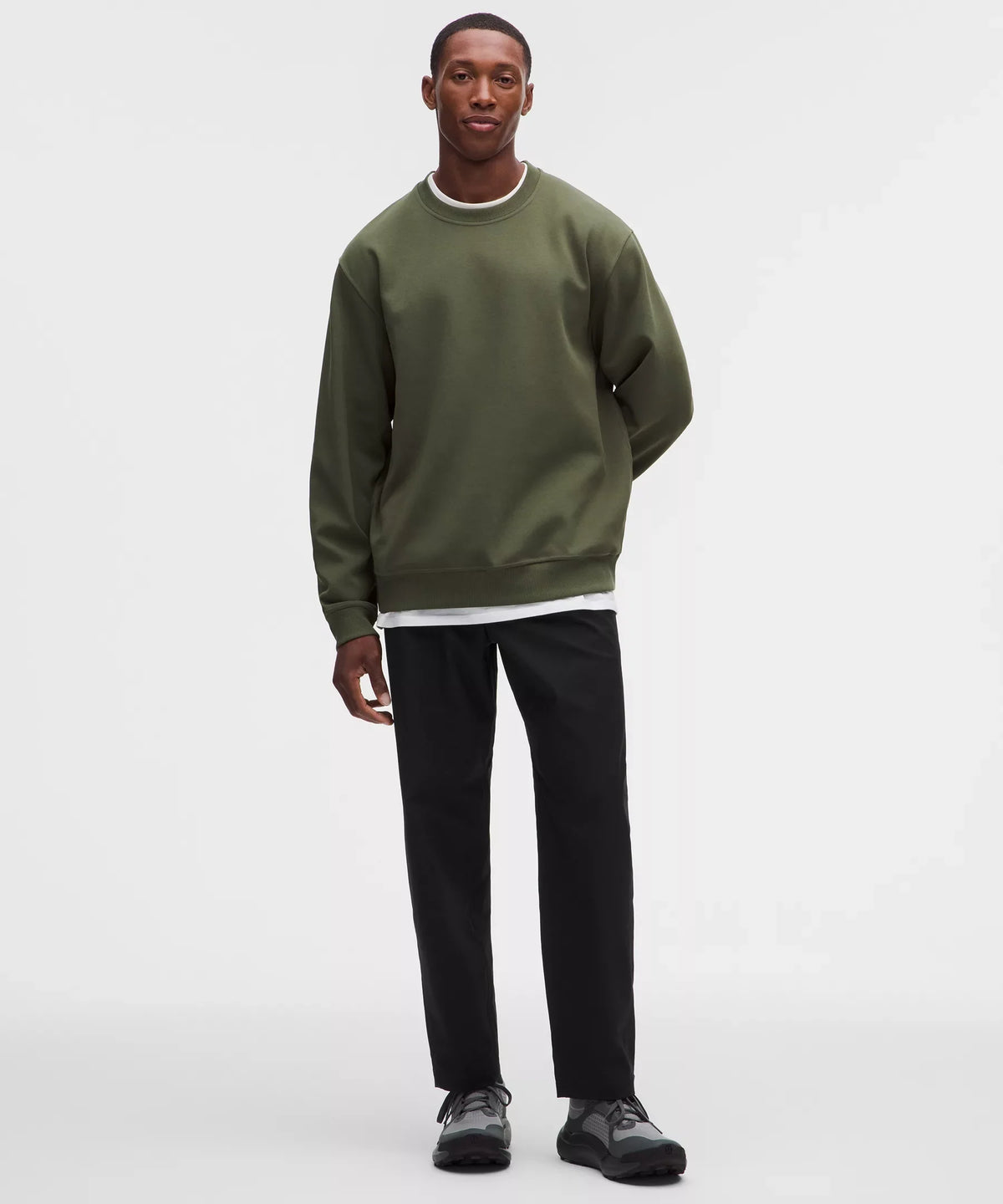 Pantalón con pliegues
