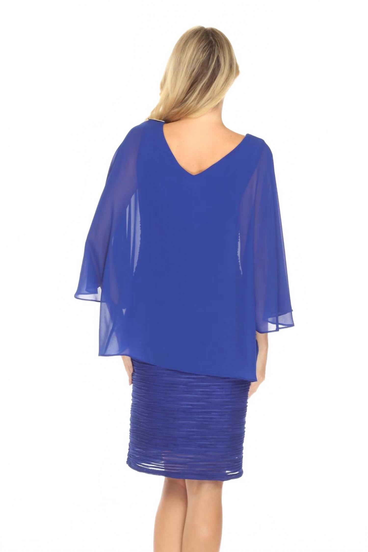 Vestido de gasa