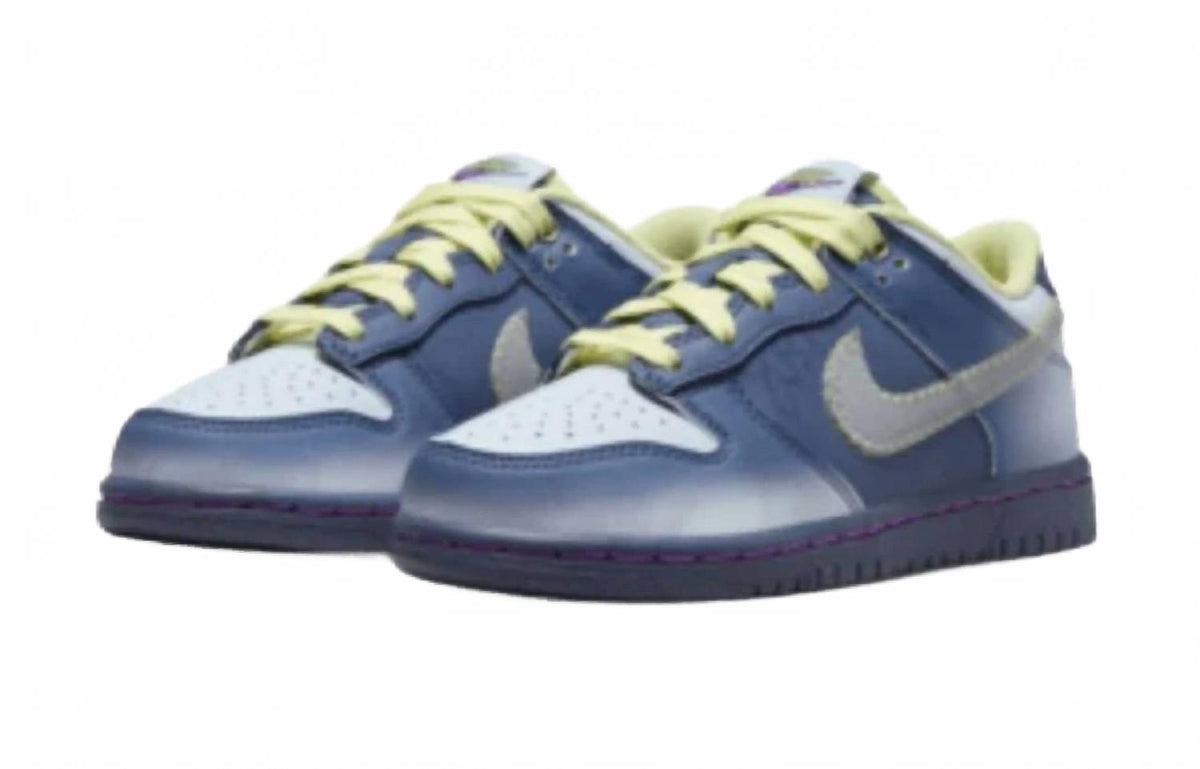 Zapatos para niño color azul y verde