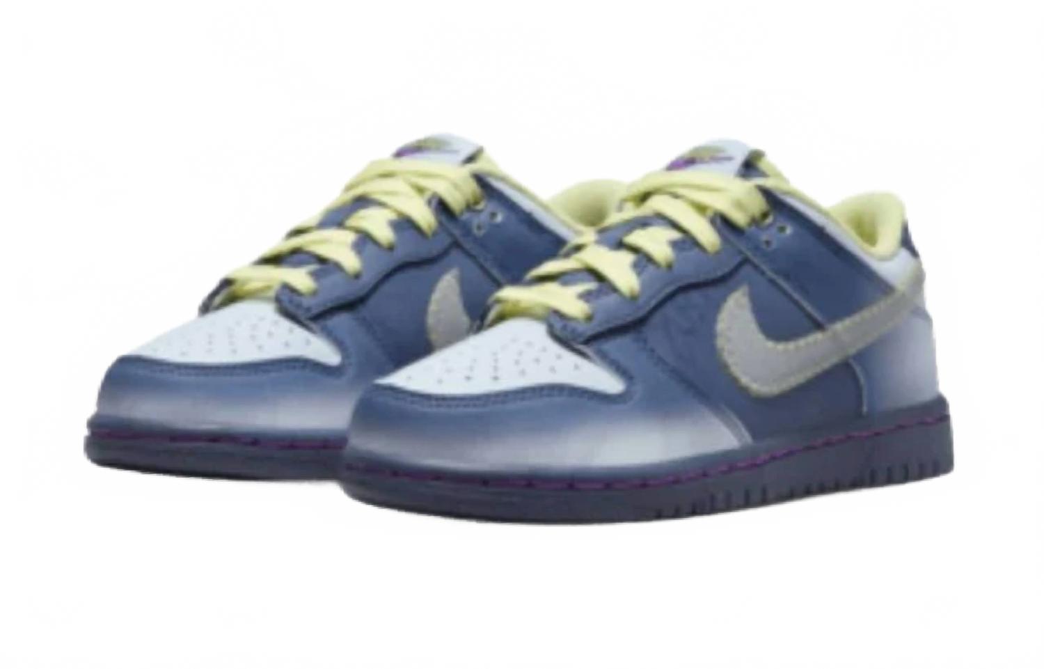 Zapatos para niño color azul y verde