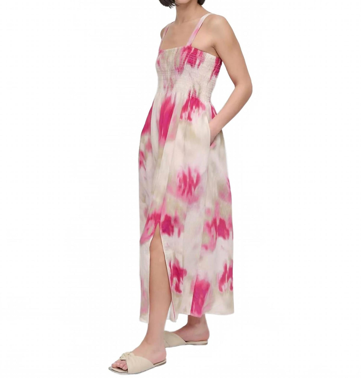 Vestido con estampado