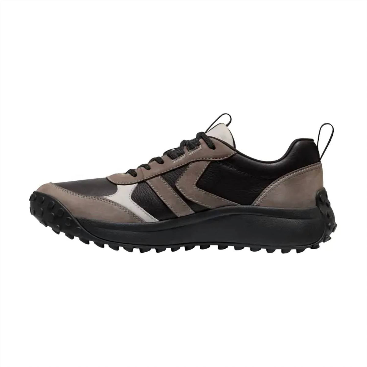 Tenis de hombre color negro y gris