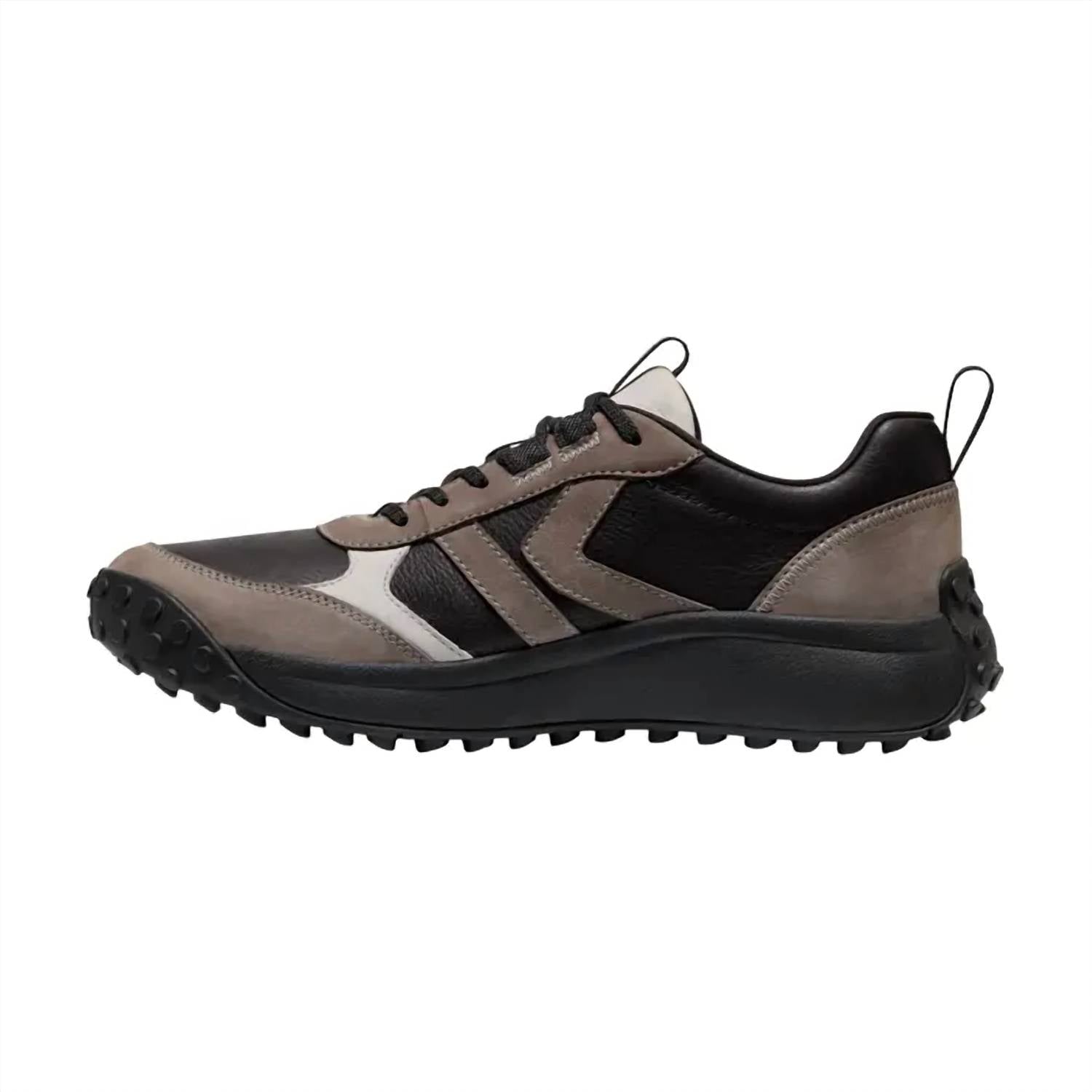 Tenis de hombre color negro y gris