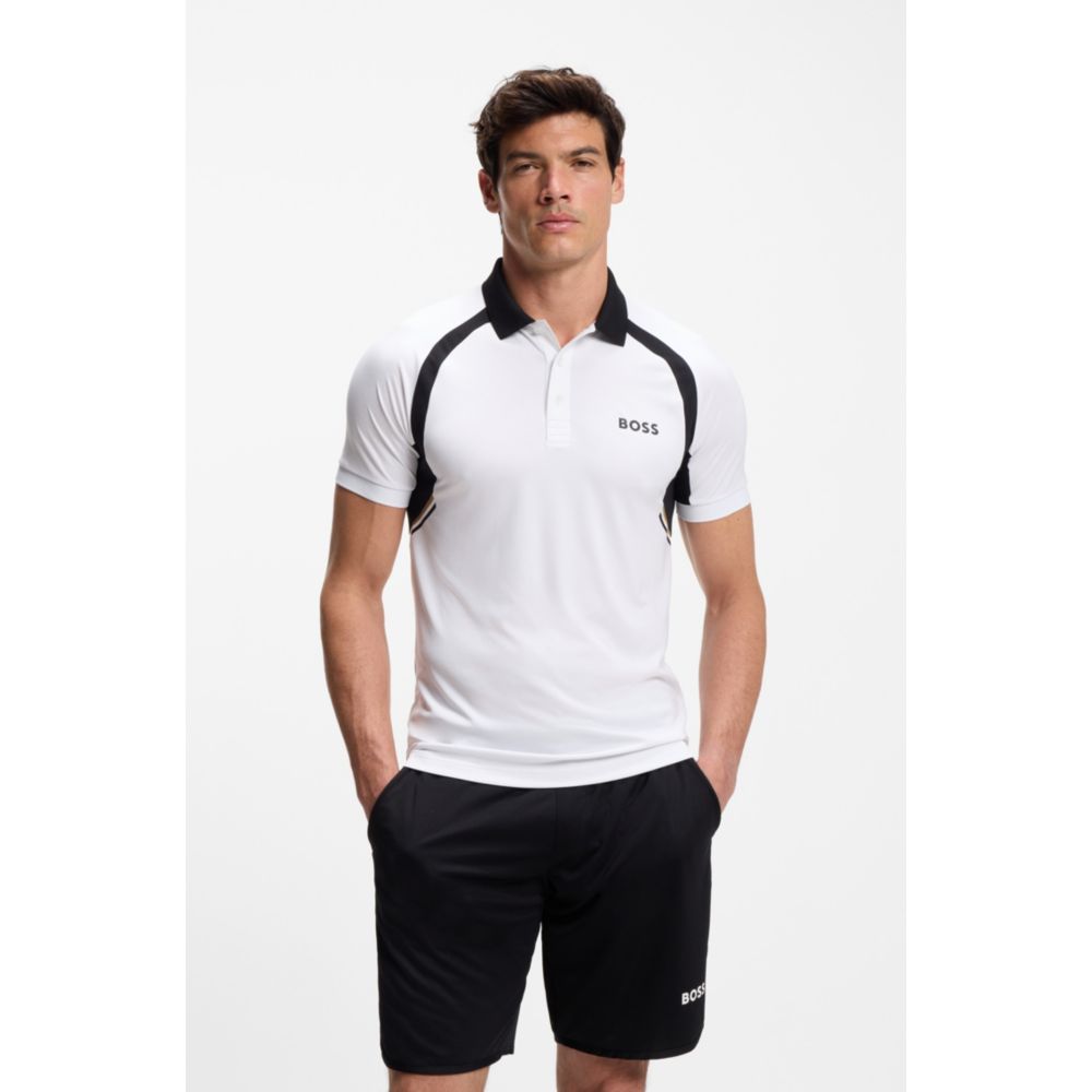 Polo de corte ajustado