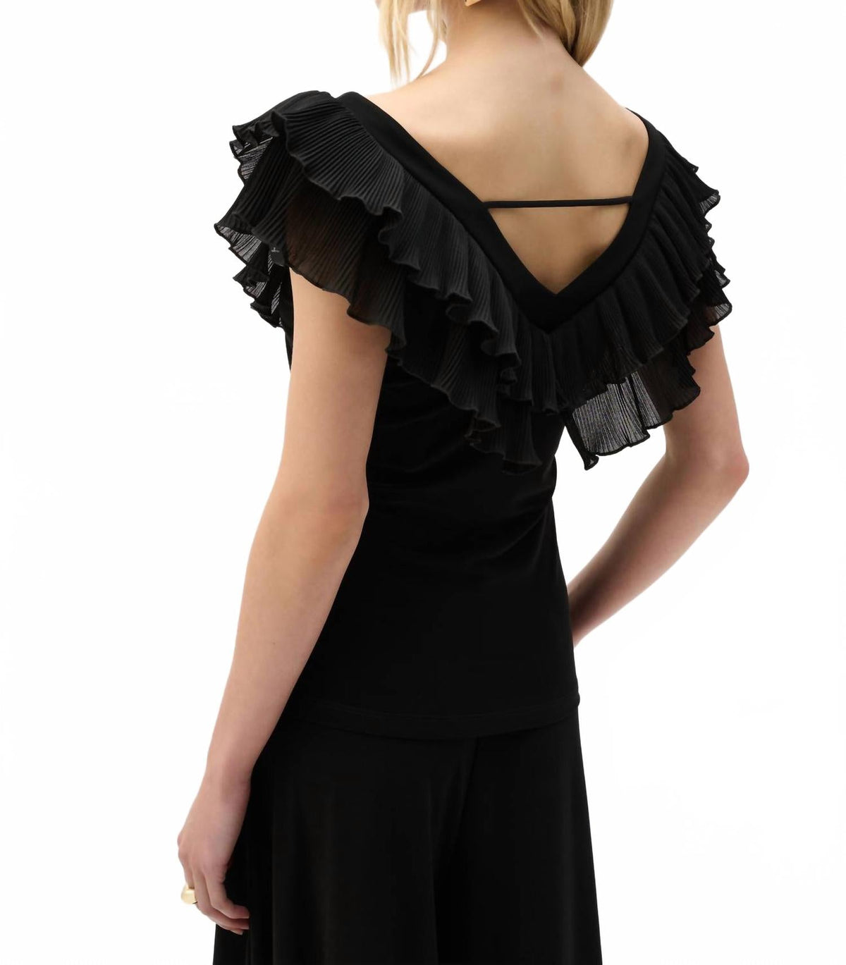 Top color negro