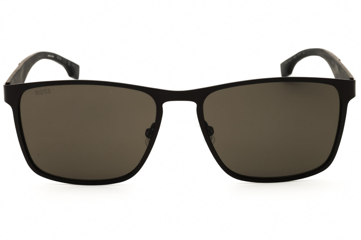 Gafas color gris y café
