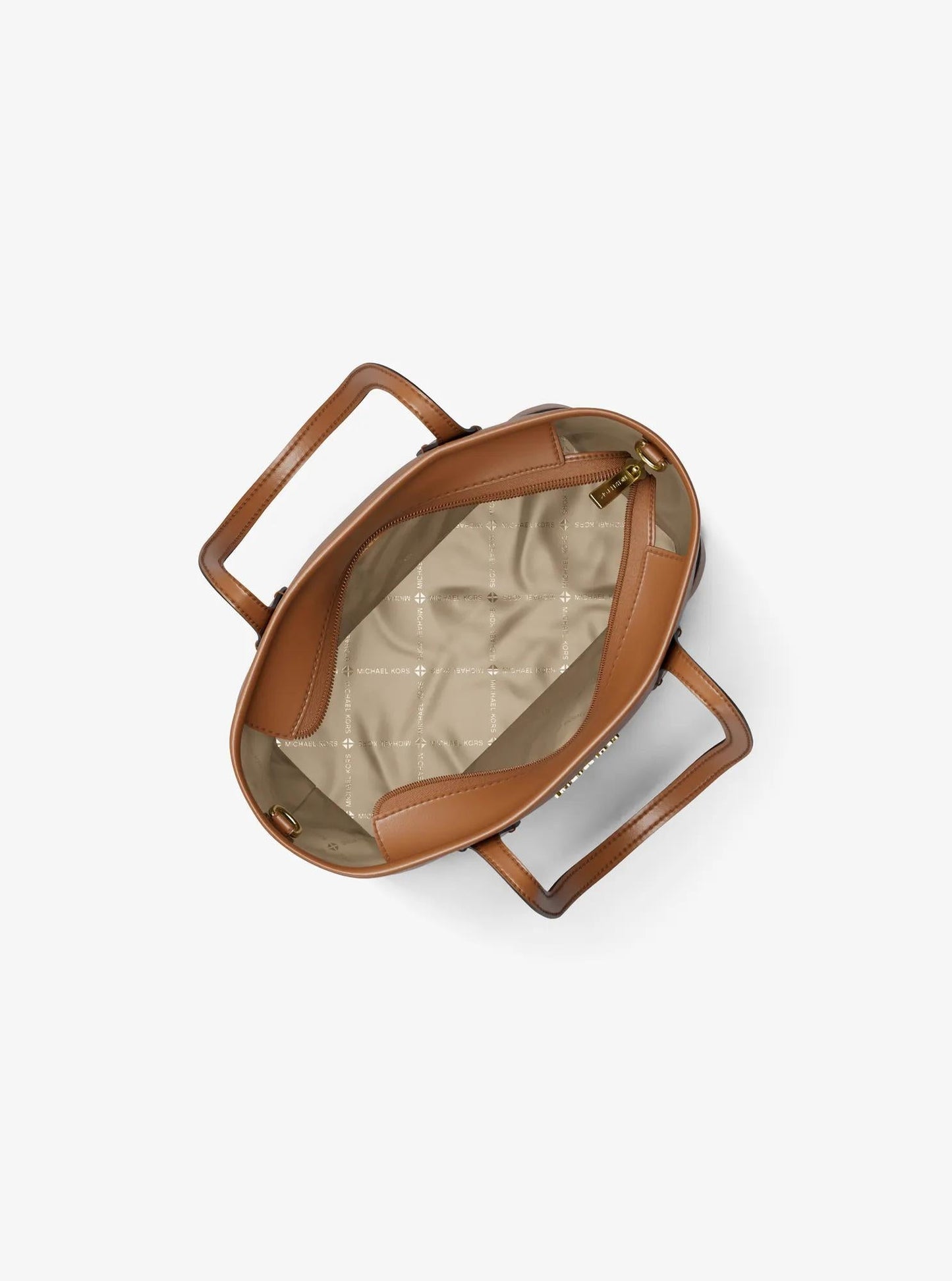 Bolso tote de cuero