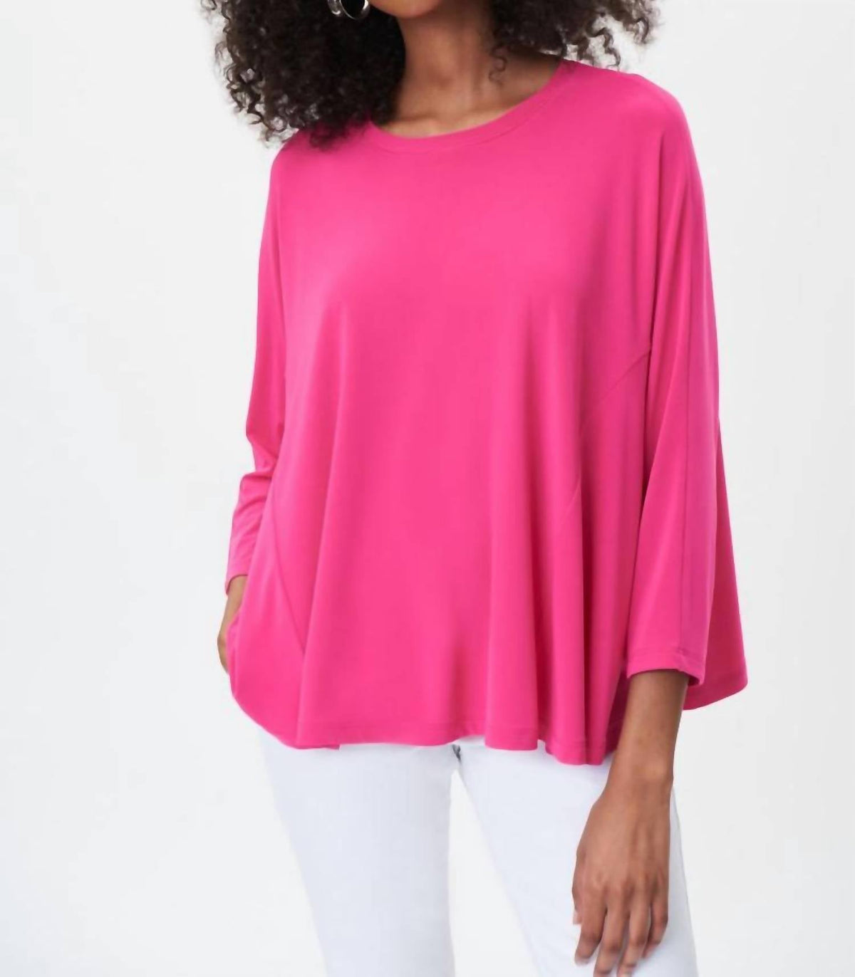 Top de mujer color rosado