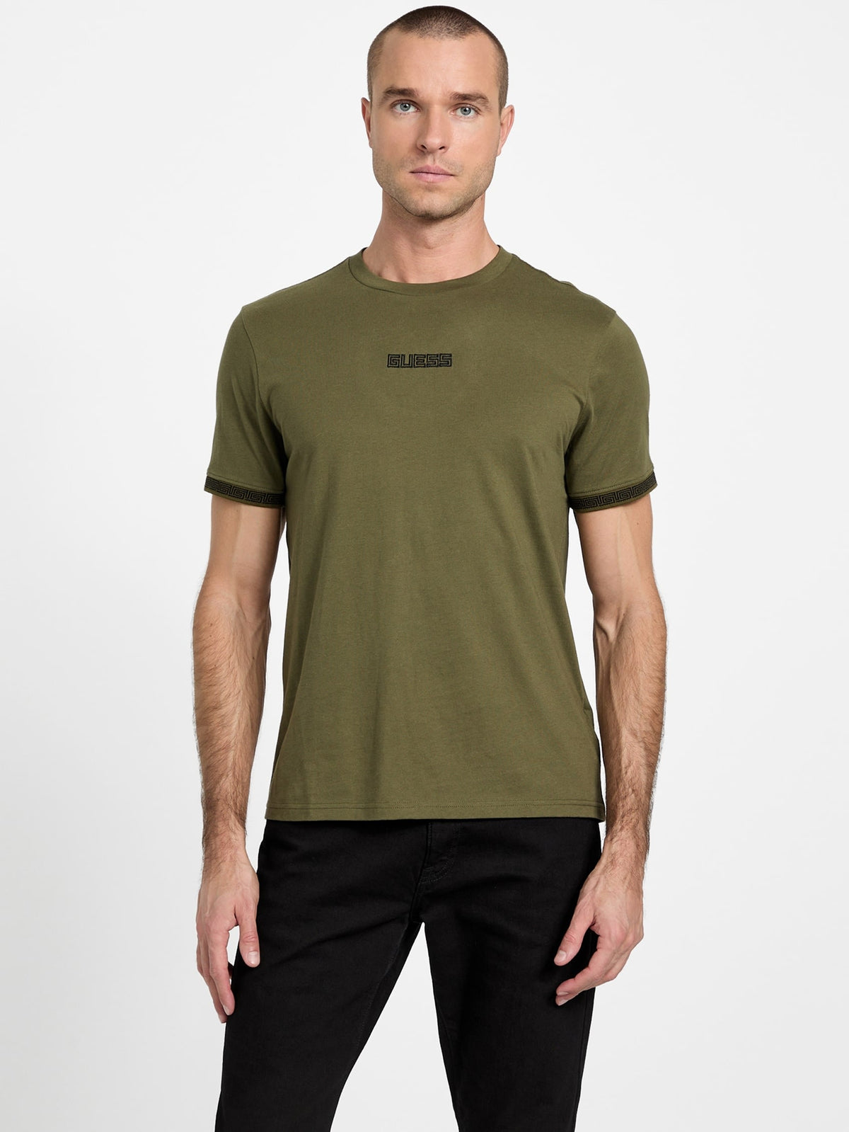 Camiseta con cuello redondo