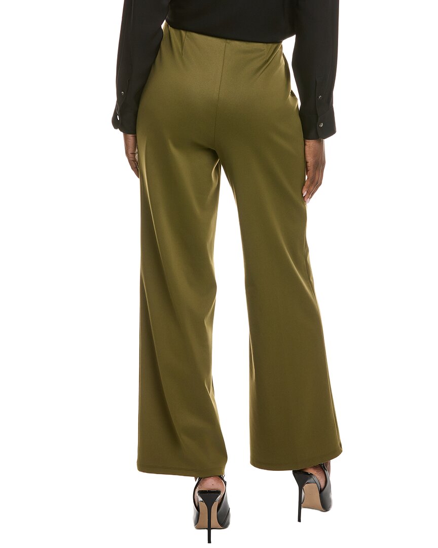 Pantalón de pierna ancha de tiro alto