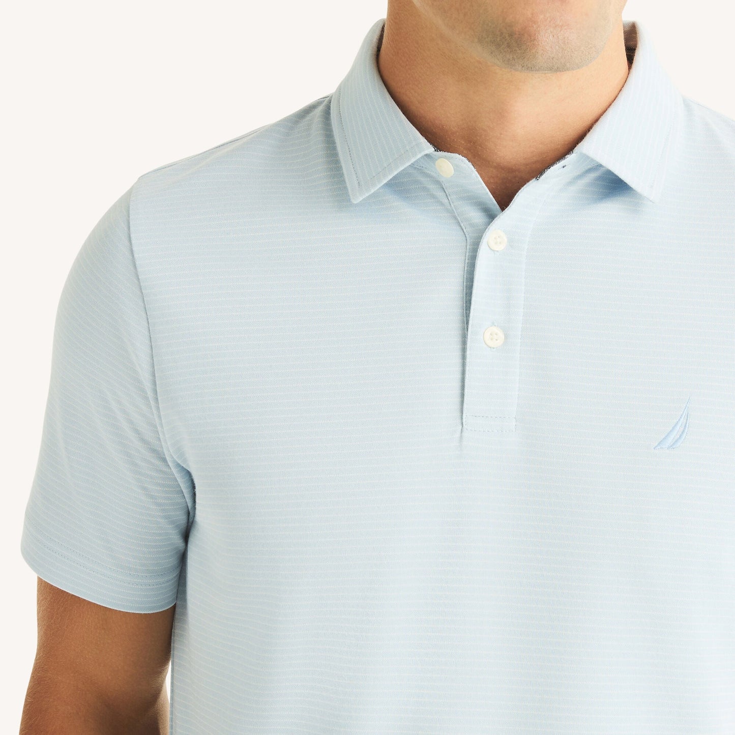 Polo de hombre a rayas