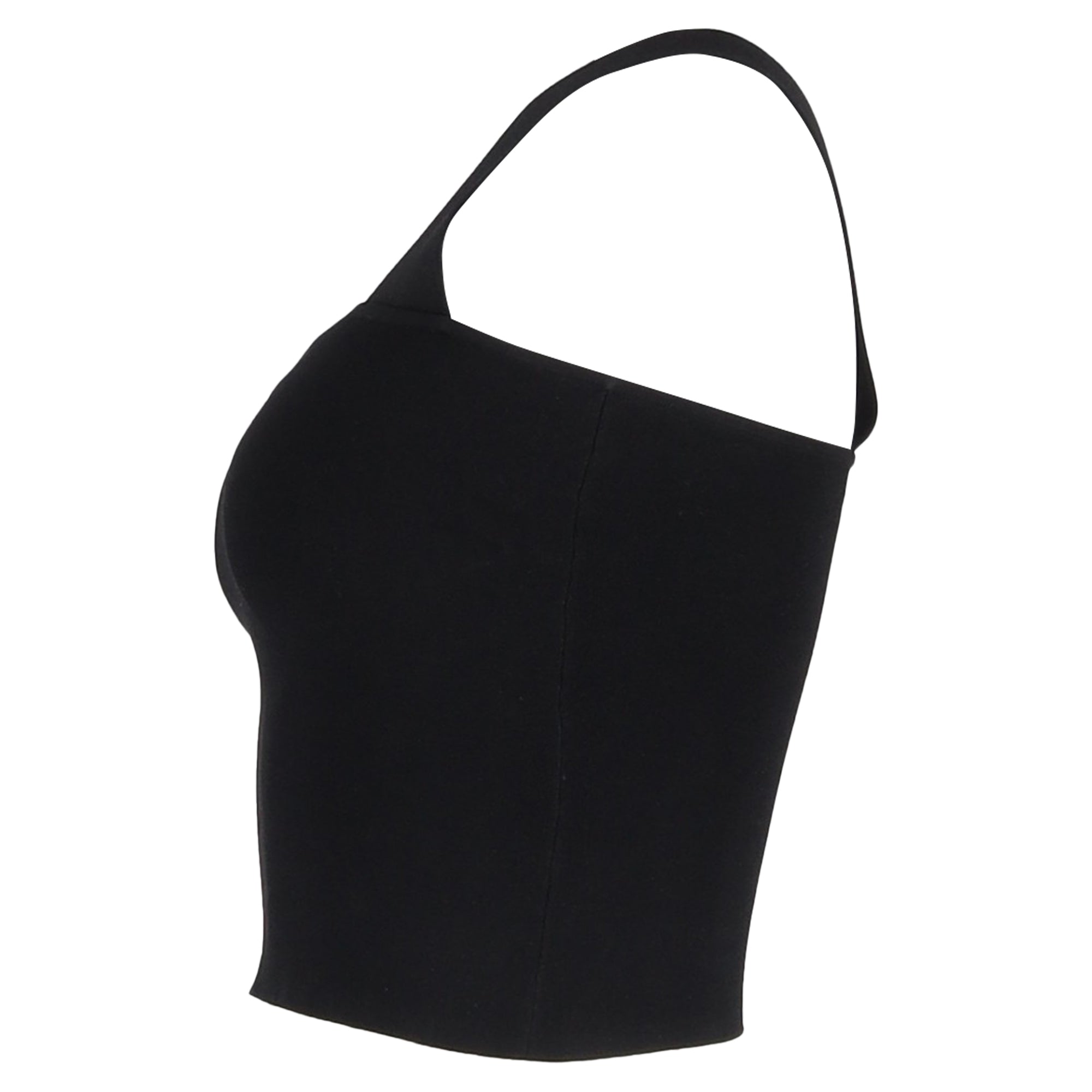 Top color negro