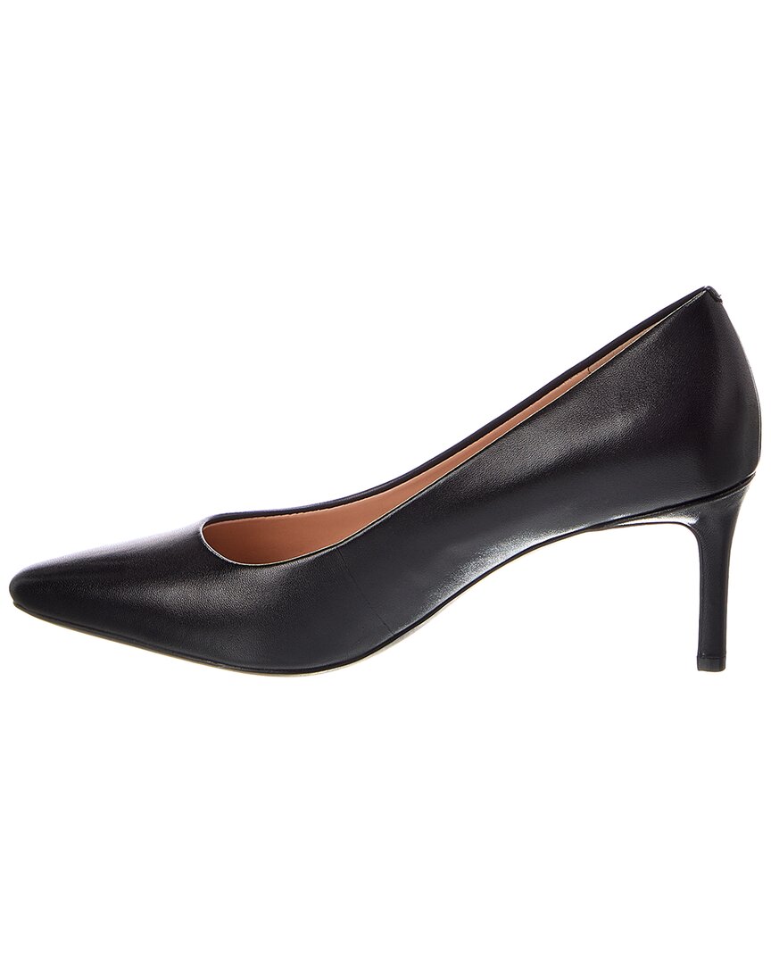 Tacones de cuero