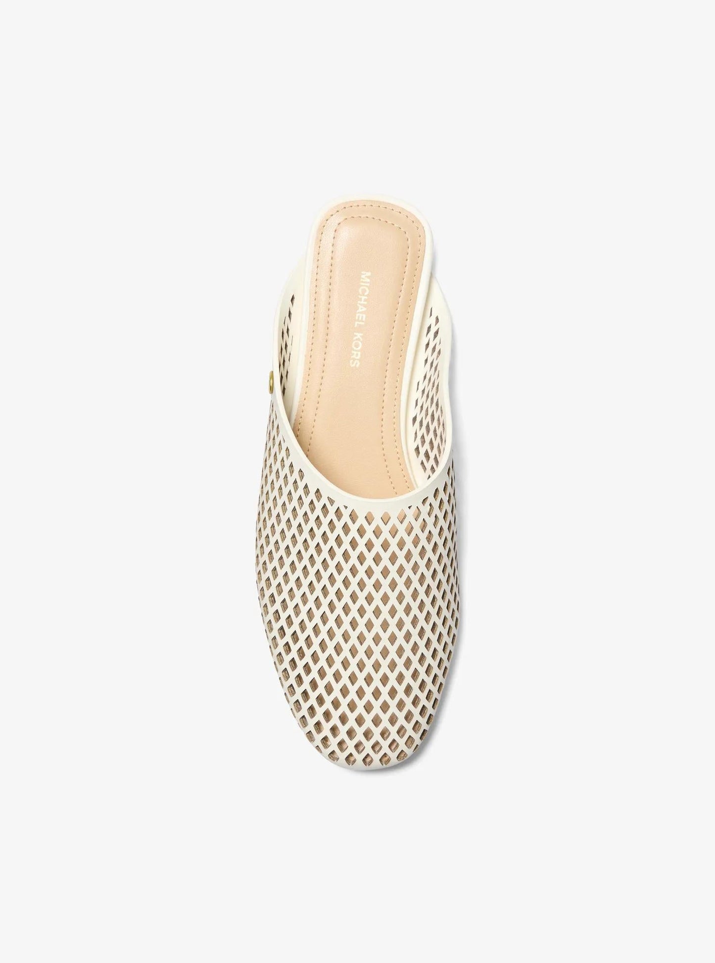 Zapatos destalonados de cuero
