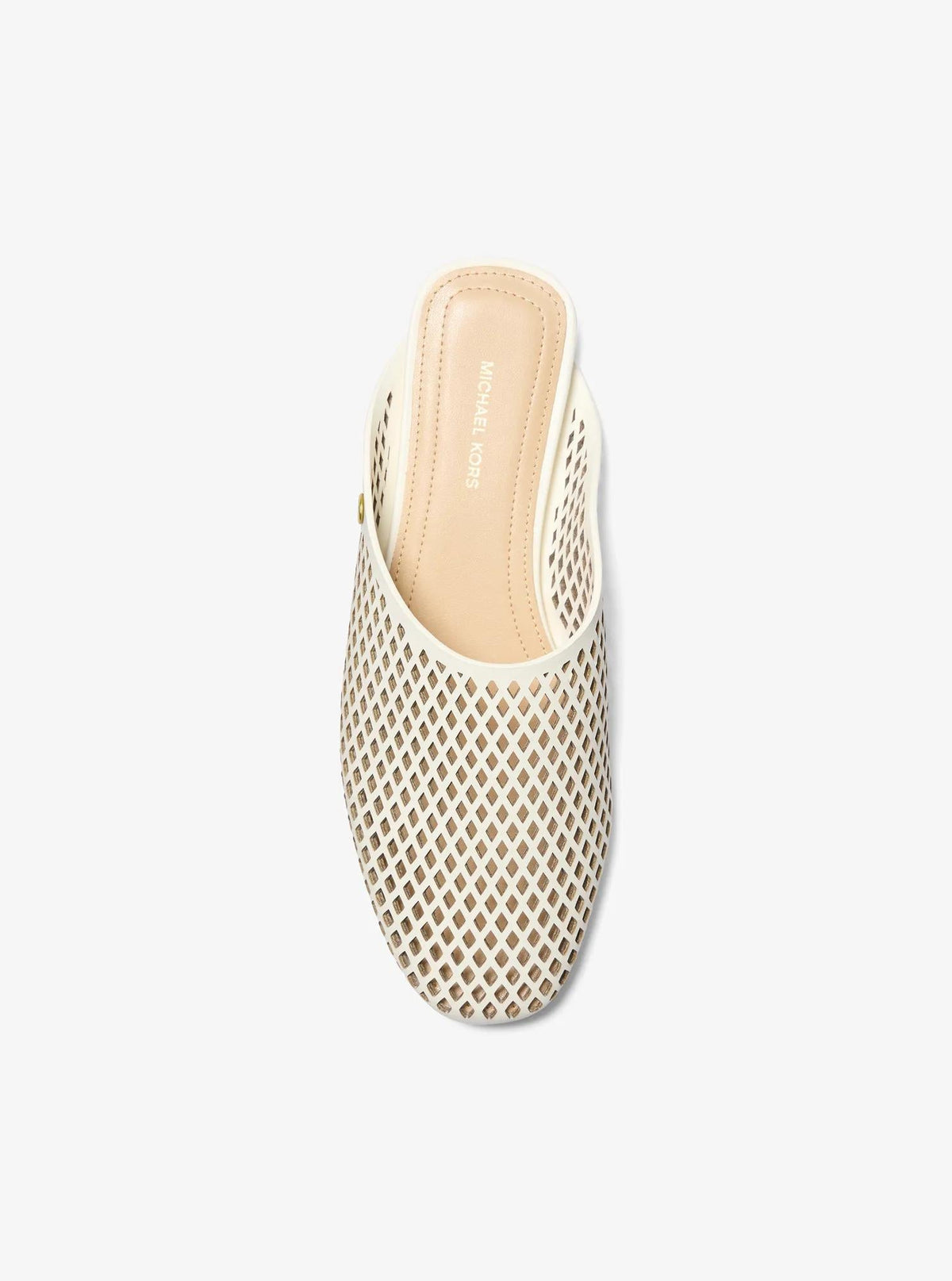 Zapatos destalonados de cuero