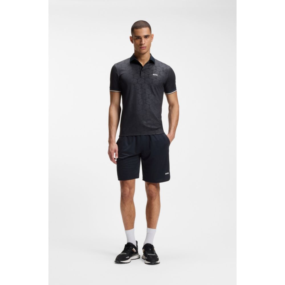 Polo de corte ajustado