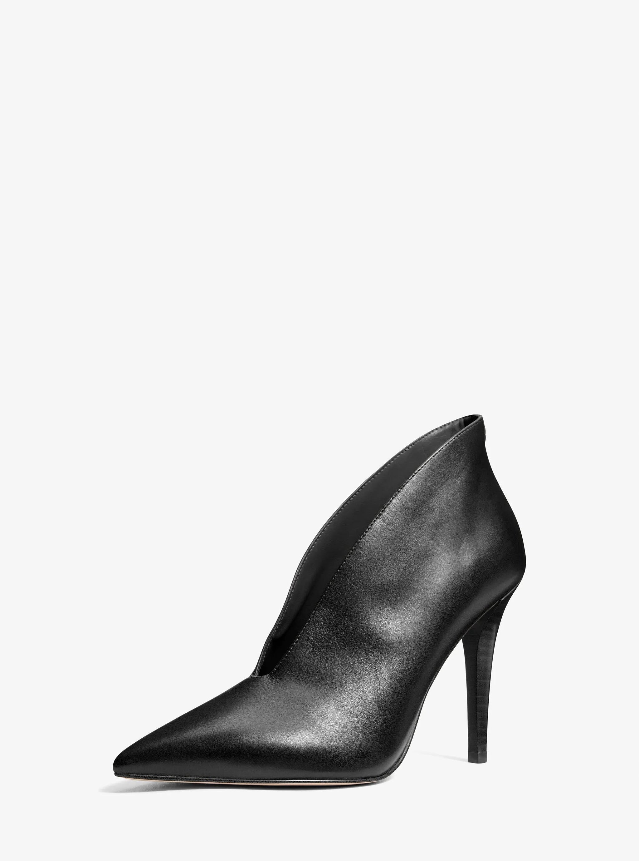 Tacones de cuero